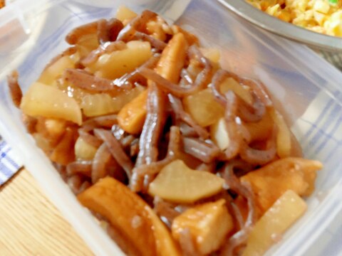 大根 こんにゃく 丸天の煮物 レシピ 作り方 By Azarasinokodomo 楽天レシピ
